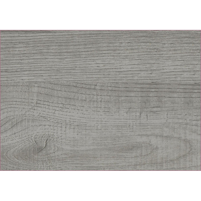 Bureaux, bureau d'ordinateur industriel L 47,25 po avec tablettes de rangement, stratifié gris et métal noir | gris | métal