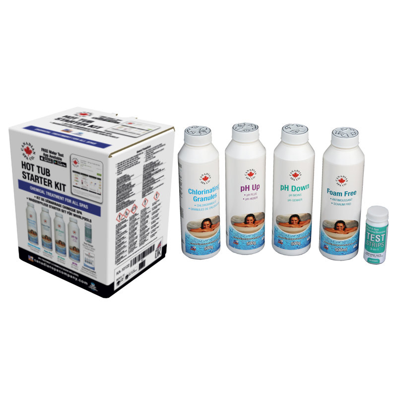Hot Tub Starter Chemical Kit
