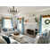 Christa Damask Cream/Light Gray Rug