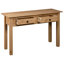 Kessel 110cm Solid Wood Console Table-1432121095