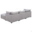 Canapé modulaire rembourré 4 pièces 4 pièces
