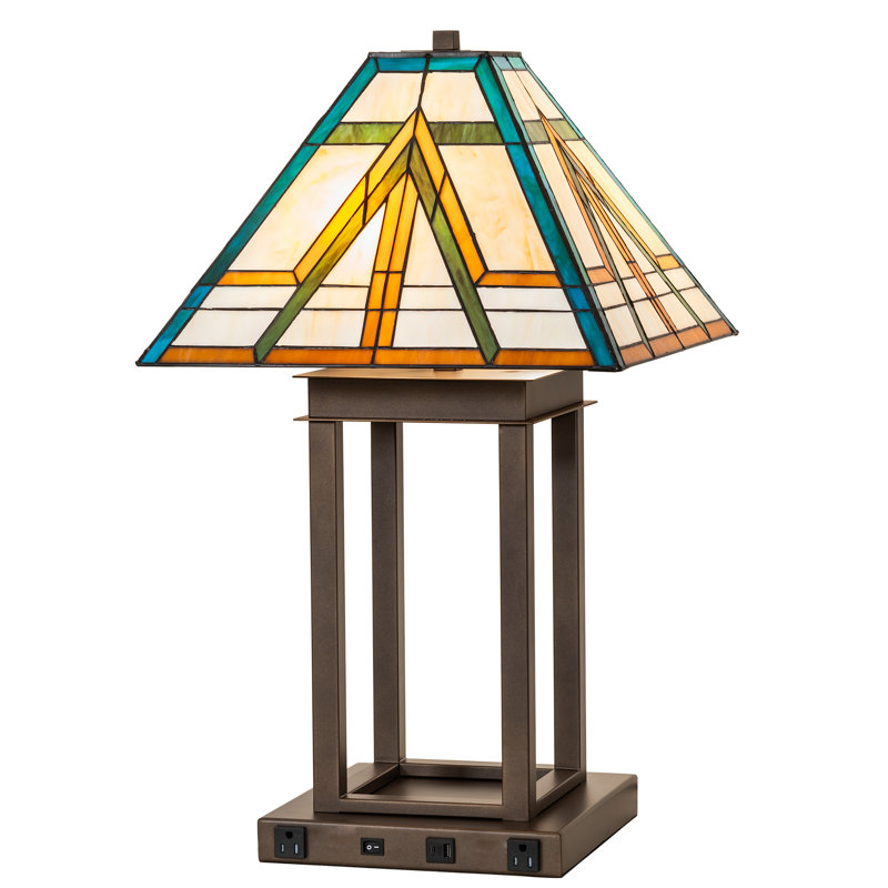Lampe de table haute 29 po Moab