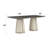 Kasa Dining Table, Sintered Stone Top