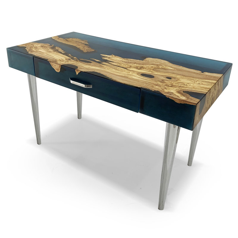 Harmonia Solid Wood Writing Desk