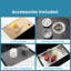 Évier de cuisine en acier inoxydable, lavabo simple encastré à la main encastré brossé 33 po x 19 po-126235776