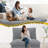 Linen Bean Bag Chair Compression