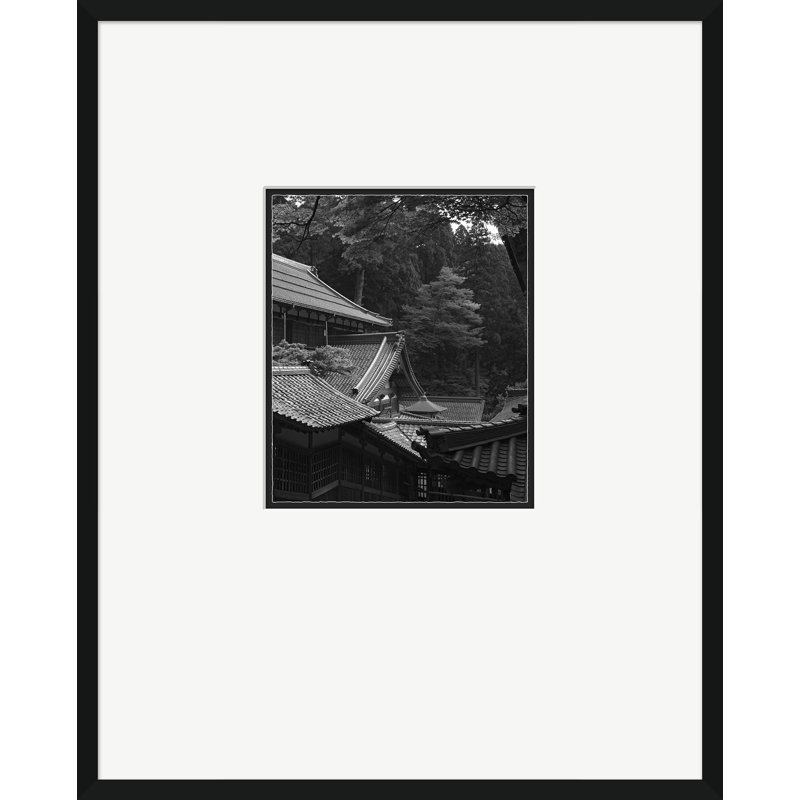 Japaneese Rooftops Print by Bespoke By Baker