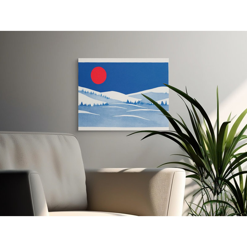 Prejean Wrapped Canvas Print Set, 60x20