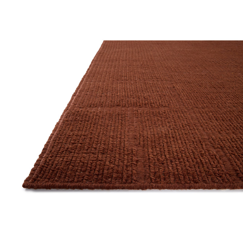 Jeremiah Brent x Loloi Greenwich Merlot Area Rug, Rectangle 9'6" x 13'6"