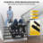 480lb Capacity Motorized Portable Stair Lift Chair With Large Wheels
