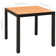 Rectangular 4 - Person Dining Set