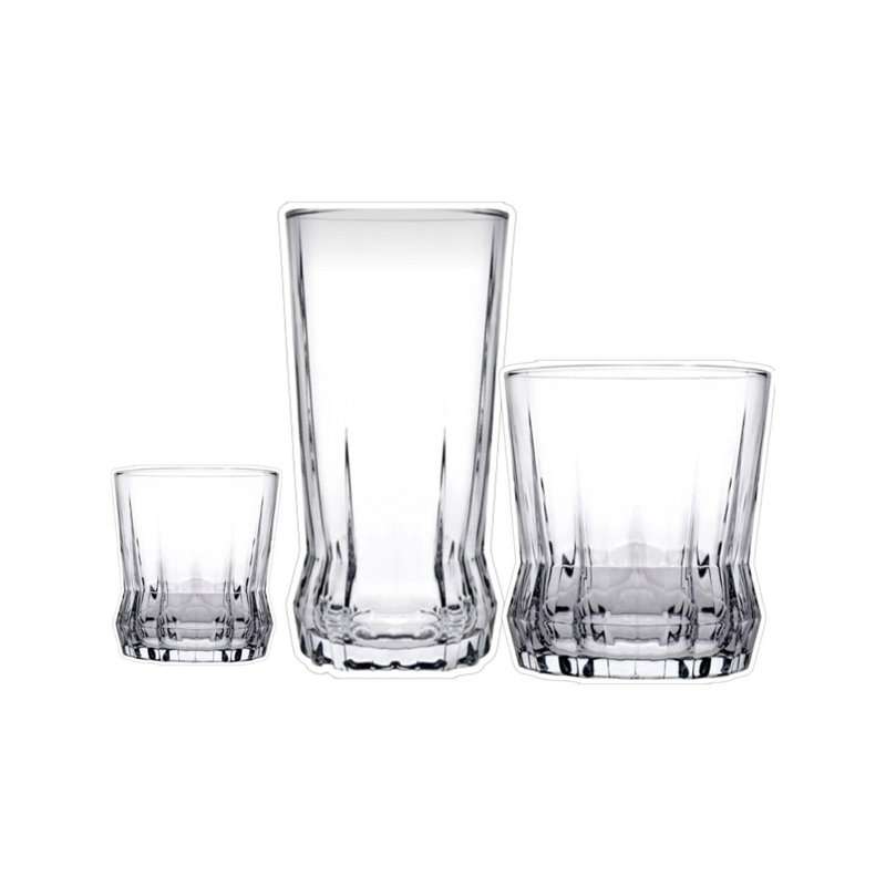 Ensemble de verres
