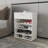 White Shoe Rack With 1-Drawer