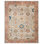Samarkand One Hundred Eleven Area Rug In Grey / Red