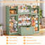 Bibliothèque pour enfants l 39,4 "x H 35,4" Boroff-2010726454