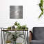  «Daisy Field 4 Sq» par Silvia Vassileva, art mural en métal, 12 po x 12 po-891237146