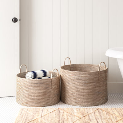 Laundry Hamper with Handles