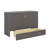 Elegant Queen-Sized Murphy Bed With Integrated Charging Station-50324621