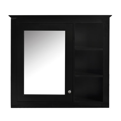Wall Mounted Bathroom Cabinet with Mirror