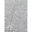 Tapis rectangulaire gris / bleu clair 4 pi x 6 pi Sultanabad