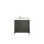 Ensemble de meuble-lavabo simple 36 po Aberdeen-74938408