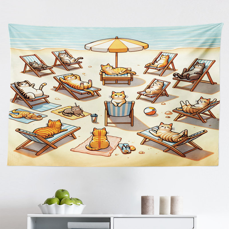 Tapisserie en microfibre, H 23 po x l 28 po