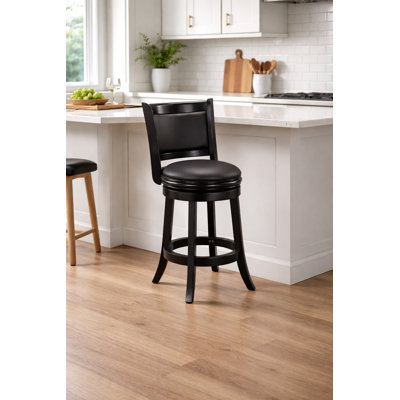 Comptoir pivotant, bar et très grand tabouret en bois Analuz