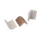 Carreau de sol en L en verre recyclé taupe mat 2 x 2 po Lucenza (2,8 pieds carrés / caisse, paquet de 96)-123158406