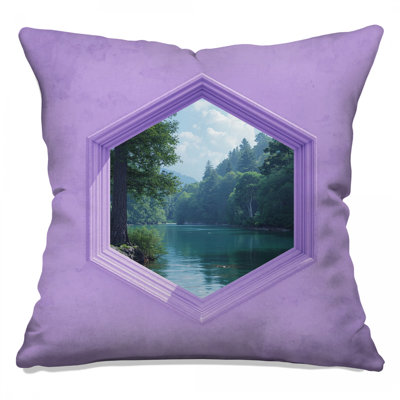 Coussins décoratifs Hexagon