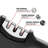 LIGHTSMAX 3 Stages Manual Knife Sharpener