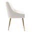 Fauteuil d'appoint en velours Koblas-1977305723