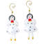 6.25'' Handmade People Holiday Shaped Ornament