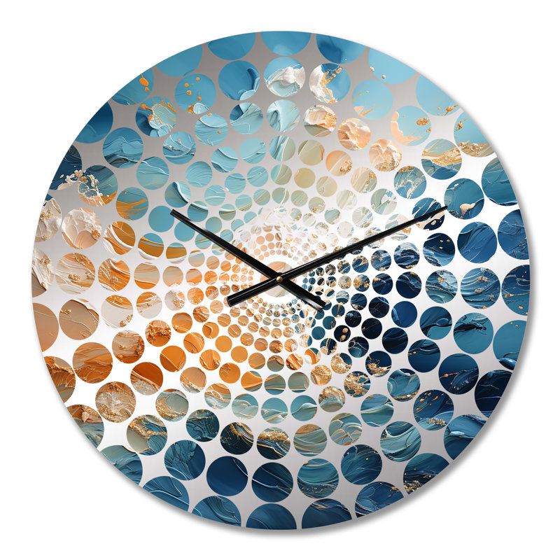 Tiante - Horloge murale tempêtes, Médium