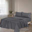 Ensemble de draps 100% flanelle 4 pièces-136385995-136386057