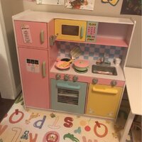 Kidkraft Pastel Kitchen Accessories 4-pa