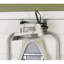 Outdoor Telescoping Clothesline Prop with Adjustable Steel Pole-1444927869