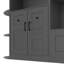 Multifunctional Left-Right Combination Hall Cabinet  With Storage And 4 Hooks-330668226