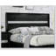 Meuble de chambre à coucher contemporain avec grand lit 1pc-587093344