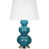 Peacock/Antique Silver