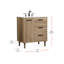 Ensemble de meuble-lavabo simple 30 po Baldwin-1864983166