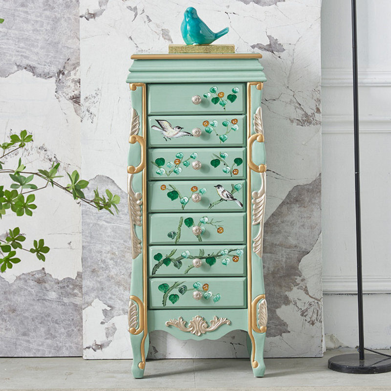 Creative Painted Dresser