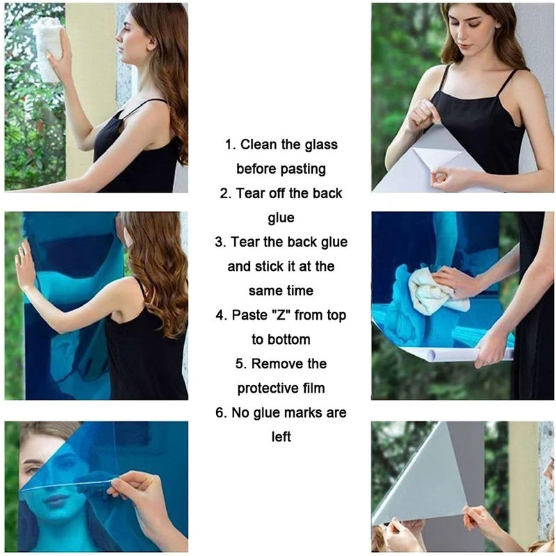 Draps de miroir flexibles