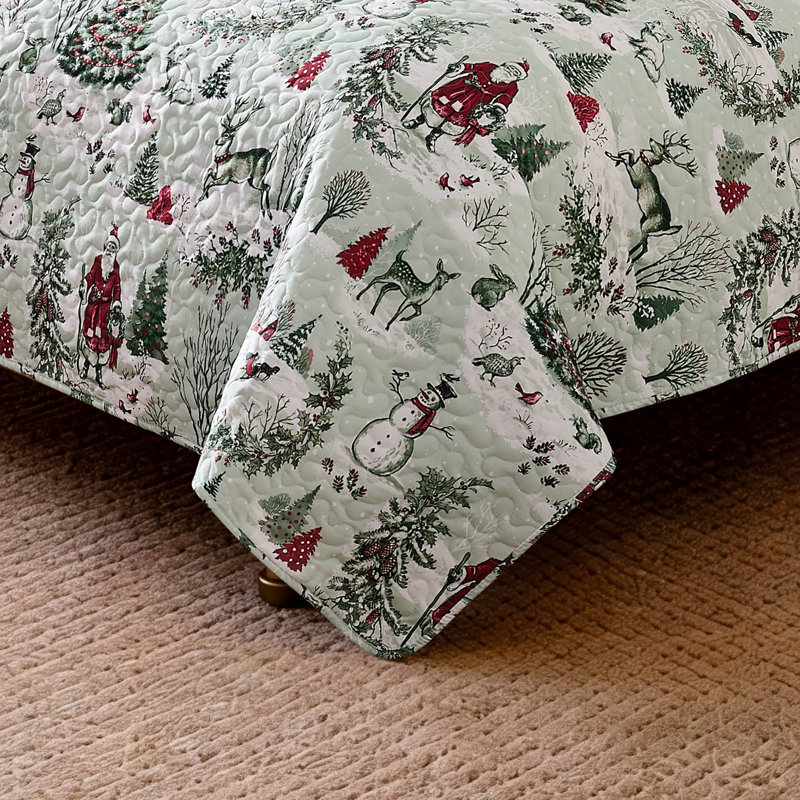 Ensemble de courtepointe très grand lit Avanti, King Quilt + 2 Shams