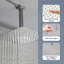 Rain Fixed Shower Head-1872403776