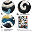 Multicolor Labyrinth Fusion - Abstract Shapes Wall Decor-1880027999-1880027984