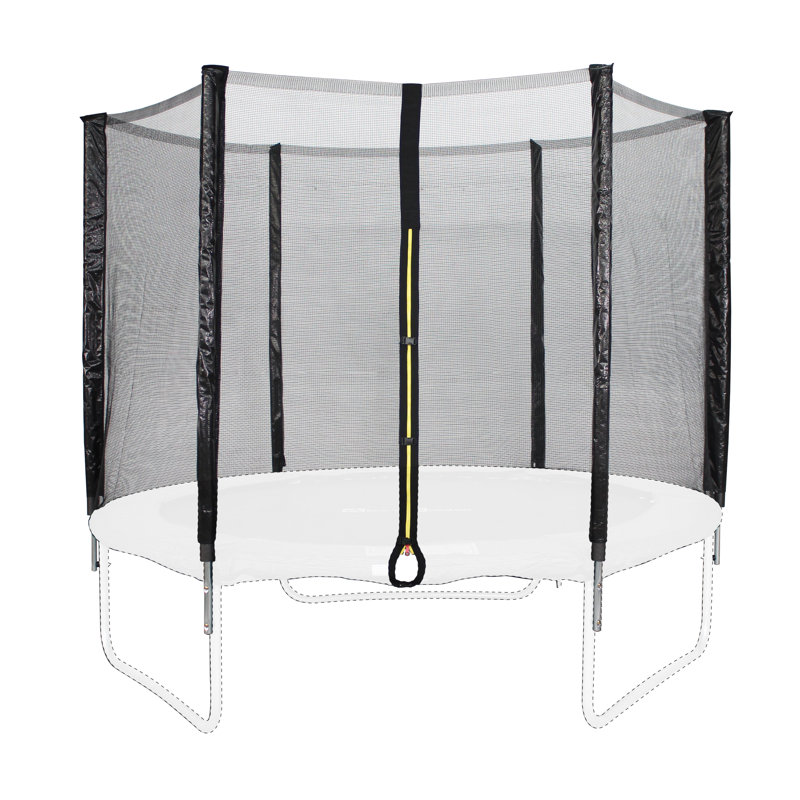 Freeport Park Drubin 170cm Mesh Replacement Safety Net Compatible With 2.5cm Round Trampoline