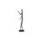 Figures Statue on Metal Base