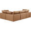 Canapé modulaire rembourré 4 pièces Hinrich-98917422