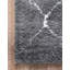 Burkart Trellis Shag Area Rug-1658383823