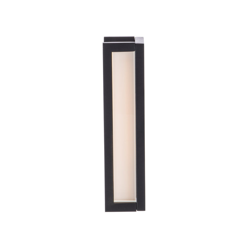 Piana 1 - Light LED Outdoor Flush Mount, 10.88" H x 2.5" W x 4.5" D